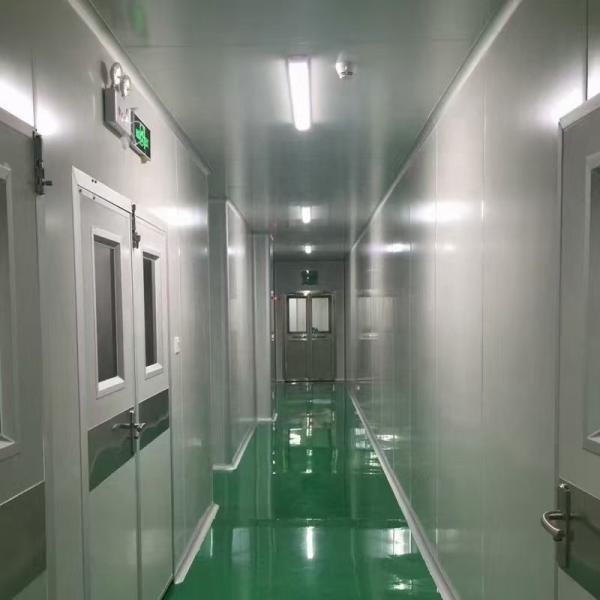 Quality Wholesale Sandwich Panels Clean Room For Modular Cleanroom for sale