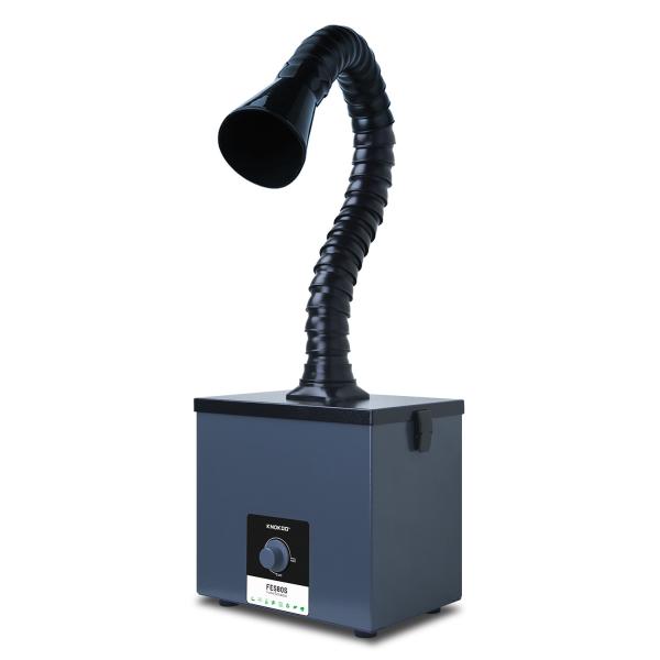 Quality Portable Mini Fume Extractor Unit | FES80S Desktop Smoke Absorber for Laser Engravers & Electronics Soldering for sale