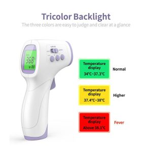 Buy cheap LCD Infrared Forehead Non Contact Infrared Temperature Gun from wholesalers