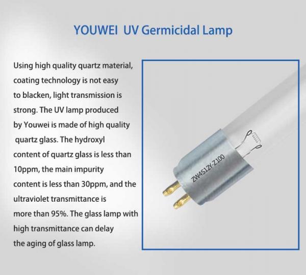 use charge Toilet Mini Germicidal Light Portable Disinfection Quartz Lamp