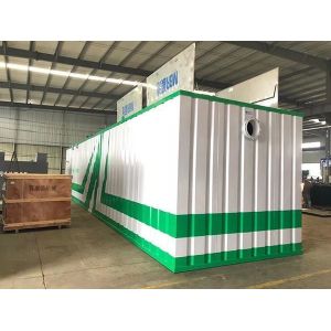 Buy cheap 5000 Kg STP MBBR MBR Integrated Sewage Treatment Equipment For Waste Water Treatment In Industrial And Domestic Settings from wholesalers