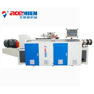 Polypropylene Profile Sheet Machine For Plastic Hollow Building Construction
