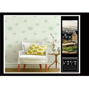 Buy cheap Fashion PVC Classic Vintage Wallpaper Removable For Sitting Room , Easy To Clean product