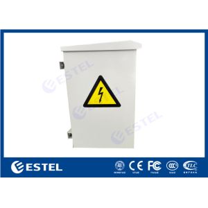 Buy cheap Rustproof Wall Mounted Outdoor Electrical Cabinet Pole Mount Enclosure from wholesalers