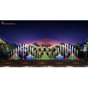 Buy cheap Latest design portable stainless easy install fountain control system from wholesalers