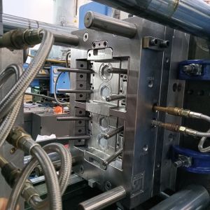 Buy cheap 48-60HRC Custom Injection Moulding Process Hexagonal Plastic Components from wholesalers