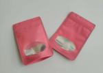 Buy cheap Different Colors Plastic Pouches Packaging Chocolate Fruit Candy Bags With Clearly Window from wholesalers