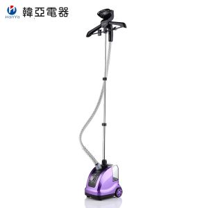 Electric Laundry Upright Steam Iron , Continuous Steam Output Home Clothes