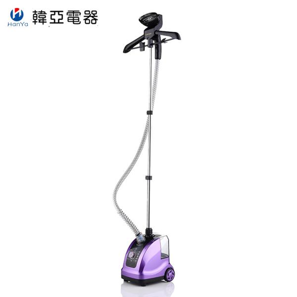 Electric Laundry Upright Steam Iron , Continuous Steam Output Home Clothes