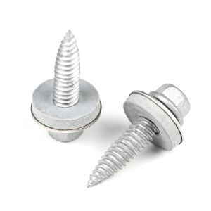 Buy cheap Custom Cup Head Style Self Tapping Drywall Screw with Epdm Washer and T/T Payment Term from wholesalers