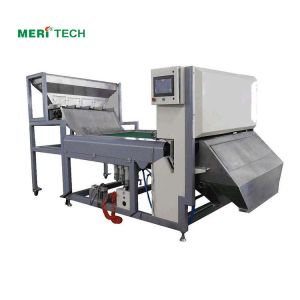 Buy cheap Intelligent CCD Color Sorter Machine Auto Count Quantity For Fruit from wholesalers