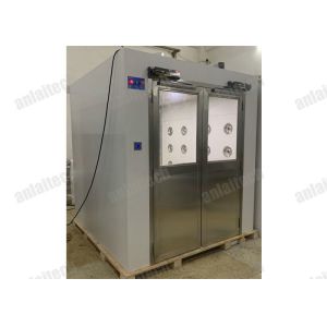 Buy cheap 12 Micron 25m/S Airlock Clean Room , 4.7KW Industrial Cleanroom Microelectronics Cargo from wholesalers