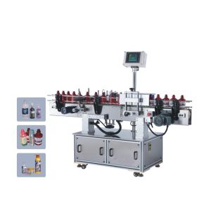 Buy cheap Automatic Adhesive Sleeve Labeling Machine For Full Circle Labeling / Half Circle Labeling product