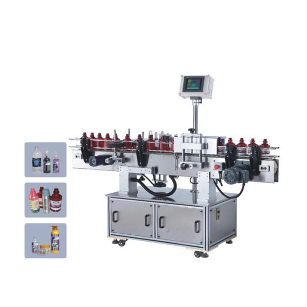 Automatic Adhesive Sleeve Labeling Machine For Full Circle Labeling / Half