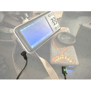 Buy cheap BMPCC DC 2.5 * 0.7mm Right Angle to USB-C Type-C PD Power Cable for Blackmagic Design Pocket Cinema Camera 60CM from wholesalers