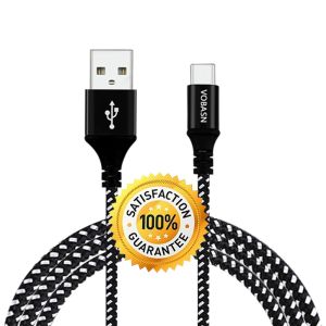 Buy cheap Max 2.4A Braided USB Cable USB 2.0 To Type C 3.1 With USB C Reversible Connector product