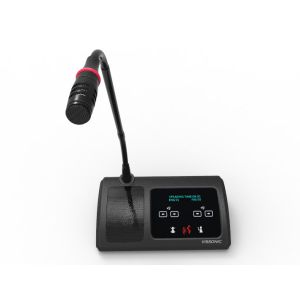 Buy cheap 410mm GooseneckAudio Conference Microphone , Wireless Microphone For Video Conferencing from wholesalers