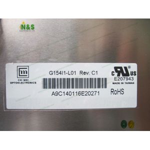 Buy cheap G154I1-L01 CMO A-Si TFT- LCD Display Panel 15.4 Inch 1280×800 Flat Rectangle Display from wholesalers