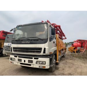 Buy cheap 2012 Year Putzmeister 42m Used Cement Truck With Isuzu Chassis from wholesalers