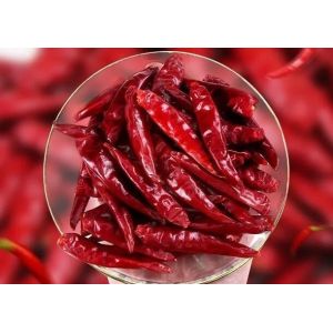 Buy cheap Chaotian Dried Red Chilli Whole Red Chilies Tianjin Chili Dehydrated from wholesalers