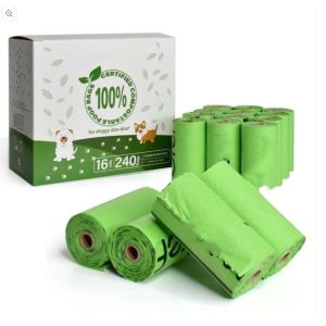 Buy cheap epi biodegradable compostable dog pet cat poop bag epi from wholesalers