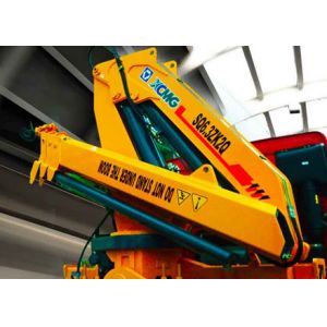 Buy cheap Fast and Effective  Hydraulic Truck Mounted Crane For Transporting Materials , 11meters Lifting Height from wholesalers