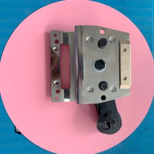 Buy cheap Monforts Finishing Machine Spares Stenter Chain Link With Nickel Plating Pin Holder Black Color from wholesalers