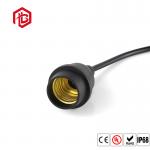 Buy cheap Electrical Light PVC E27 Bulb Holder Connector Male Female Lamp Holder Plug from wholesalers