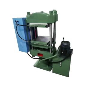 Silicone Wristband Making Press Machine with Advanced Plate Vulcanizing