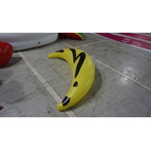 Buy cheap 1.2m long Fruit Shaped Balloons , Digital Printing Inflatable Banana from wholesalers
