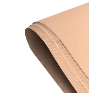 350 GSM Kraft Paper in Rolls for Offset Printing Compatible Products Packing