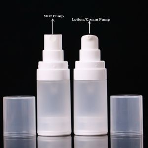 Buy cheap Frosted Makeup Foundation Pump , Fine Mist Lotion Senegence Airless Pump product