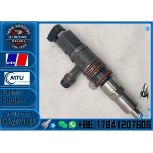 Buy cheap MTU detroit fuel injectors R23526589 R X52407500053 RX52407500053 EX52407500053 from wholesalers
