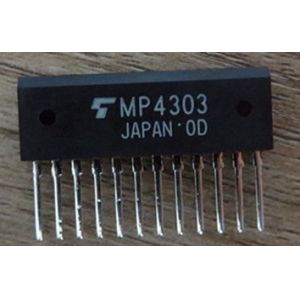 Buy cheap New and original ic electronic component JFET N-Chnl Silicon JFET Surface Mount Pkg MP4303 from wholesalers