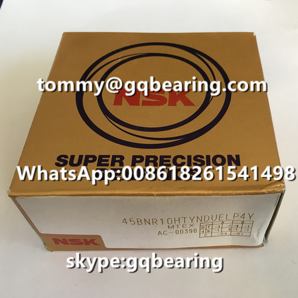 Buy cheap CNC Spindle Application NSK 45BNR10HTYNDUELP4Y Super Precision Angular Contact Ball Bearing from wholesalers