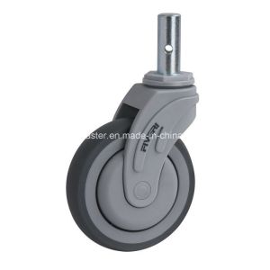 Buy cheap Stem Swivel 5 Fiveri TPR Caster K5705-736 with Maximum Load of 145kg from wholesalers