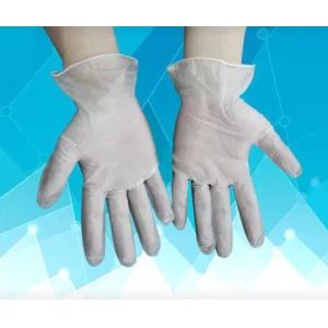 Buy cheap Textured Surface Disposable Medical Gloves Latex Surgical Gloves from wholesalers
