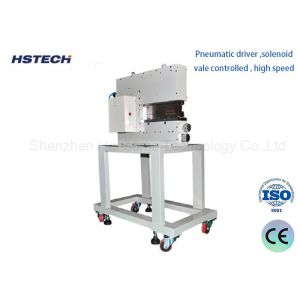 Buy cheap High Speed Pneumatic PCB Depaneling Equipment for Precise SMD PCBA or Thin Plates from wholesalers