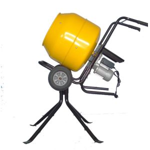 Buy cheap 80L Electric Concrete Mixer Machine Construction Mini Concrete Mixer from wholesalers