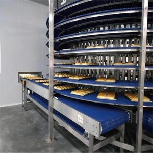 Buy cheap CE Bread Spiral Cooling Screw Conveyor from wholesalers