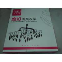 Buy cheap Multi Function Plastic Clothes Hangers Stainless Steel Air Proof With Clamp product