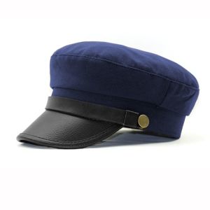 Lightweight Unisex Military Cadet Cap Sea Captain Cap Fully Customizable