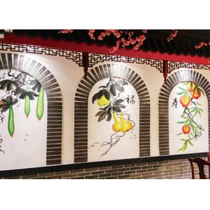 Buy cheap 500ml Pigment 14sqm/H 720*1440DPL Wall Mural Printing Machine from wholesalers