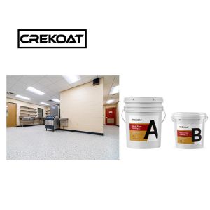 Crekoat Two Component High Solids Coating Polyaspartic Nonyellowing TDS