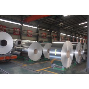 China Cold Rolled Aluminum Coil Roll H22 H32 H14 Temper on sale