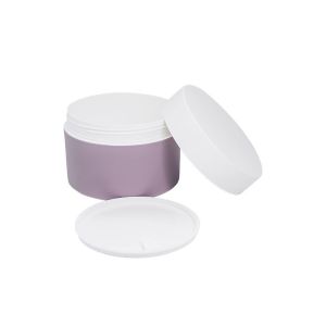 Buy cheap 200g PP Cosmetic Container Screw Cap Plastic Cream Jar from wholesalers