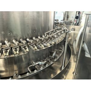 Rotary Vial Washing Machine For Vials And Ampoules With Ultrasonic Washing