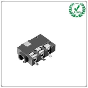 Buy cheap Plastic / Copper / Alloy 2.5mm Stereo Headphone Jack Wiring PJ20210 from wholesalers