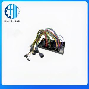 Buy cheap 267-7657 2677657 Fuse Box Wire Harness for Caterpillar E320 Excavator from wholesalers