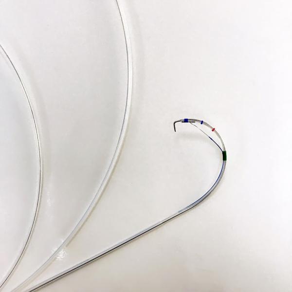 Buy cheap ERCP Disposable Electrosurgical Electrode/Sphincterotome triple lumen from wholesalers